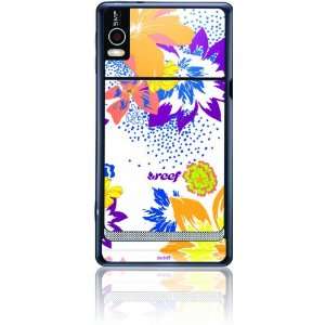   Skin for DROID 2   Reef   Costa Mingo White Cell Phones & Accessories