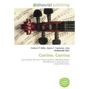  Corrine, Corrina (9786133785663): Books