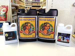 Advanced Nutrients Sensi Grow Part A & B PH PERFECT Root Package 