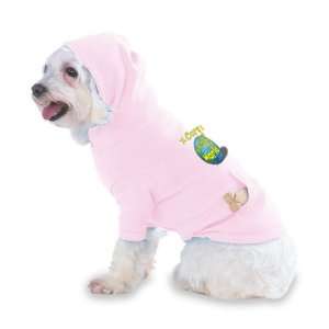 Cory Rocks My World Hooded (Hoody) T Shirt with pocket for your Dog or 