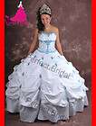 Quinceanera Wedding Dress Prom Ball Gown birthday Party