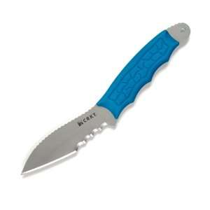  CRKT Marine Utility Knife Blue Razor Sharp Cutting Edge 
