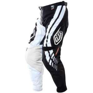Troy Lee Designs SE Imperial Mens MX Motorcycle Pants   White/Black 