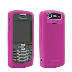  OEM Hot Pink Soft Flexible Durable Gel Skin Silicone Case 