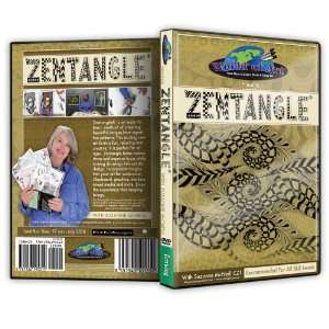   McNeill   Video Art Lessons Zentangle DVD Arts, Crafts & Sewing