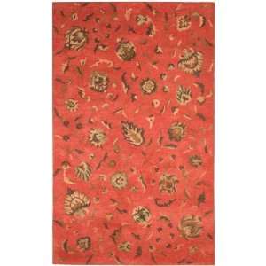    Rizzy Rugs Destiny DT 800 Red Country 8 Area Rug: Home & Kitchen
