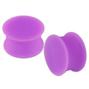  5/8 inch (16mm)   Purple Color Implant grade silicone 