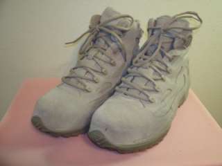 CONVERSE STEEL TOE SAFETY/ HIKING BOOTS SIZE 12 W MENS U.S.A.  