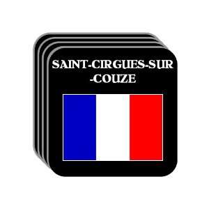  France   SAINT CIRGUES SUR COUZE Set of 4 Mini Mousepad 