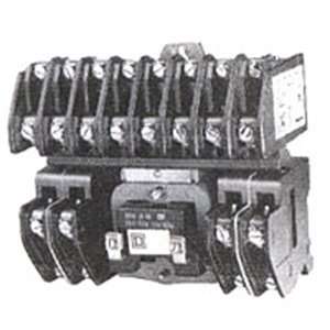  SQUARE D 8903LO40V02 Light Contactor,Elec,120V,30A,Open,4P 