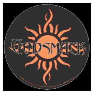  Godsmack   Round Sun Logo   Sticker / Decal: Automotive