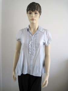 Beautiful Auth. Stylish French Cop.Copine Blouse $185  