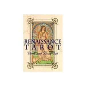  Renaissance Tarot Deck/Book Set: Toys & Games