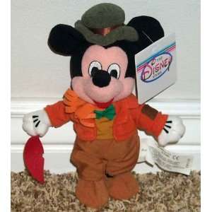   Bob Cratchit Mickey Mouse 8 Inch Plush Bean Bag Doll Toys & Games