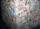 Seashore Seashells & Sand Quilted 2 Slice Toaster Cover NEW