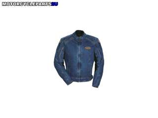 Cortech DSX Denim Jacket BLUE MED New  
