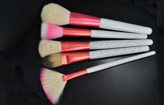 20 Pcs Cosmetic Makeup Brusher Brush Set With Bag Case  