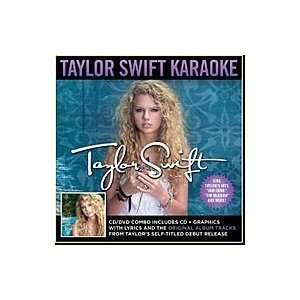  Taylor Swift Karaoke (Karaoke CDG/DVD) Musical 