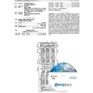  NEW Patent CD for SEMICONDUCTOR DEVICES 