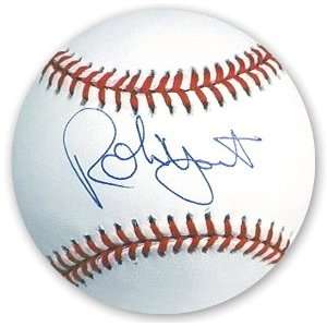  Robin Yount Signed Official Baseball: Sports & Outdoors