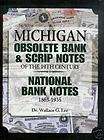 Michigan Obsolete Bank & Scrip Notes 19th Century
