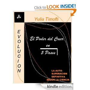   LA CIENCIA. (Spanish Edition): Yulia Timofti:  Kindle Store