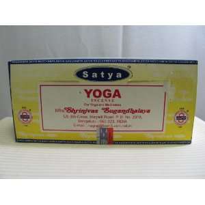  Yoga Incense Box (15grams X 12 Packs)