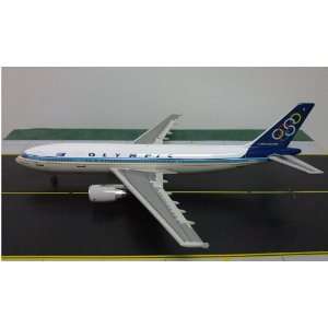  InFlight 200 Olympic Airlines A 300 Model Airplane 