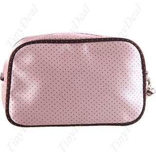 Cosmetic Clutch Mirror Bag w/ Wrist Strap NBG 34659  