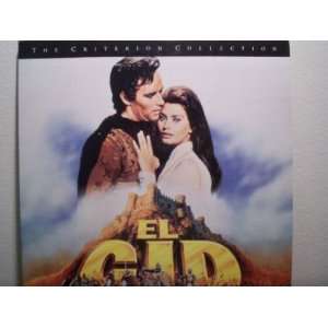  El Cid Criterion Collection Laserdisc 