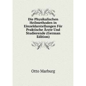   Ãrzte Und Studierende (German Edition): Otto Marburg: Books