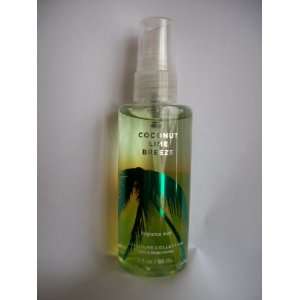  Bath And Body Works Coconut Lime Breeze Fragrance Mist 3fl 