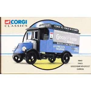  Corgi Classics Mack Goodyear Wingfoot Express Toys 