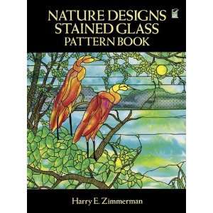   Book (Dover Stained Glass Instruction) [Paperback]: Harry E. Zimmerman
