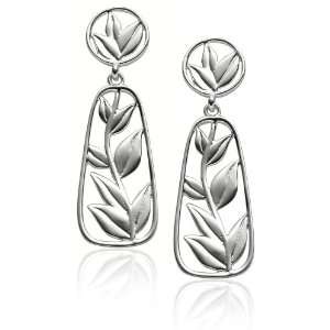  Sterling Silver Hana Drop Earrings by Zina: Jewelry