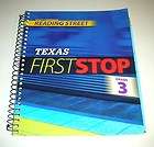 0328471151 Scott Foresman READING STREET First Stop Grade 3 TEXAS 