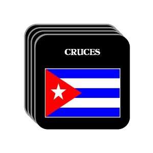  Cuba   CRUCES Set of 4 Mini Mousepad Coasters 