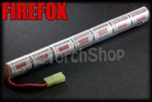 FireFox 8.4V 1500mAh Ni MH AEG Airsoft CQB/R Battery  