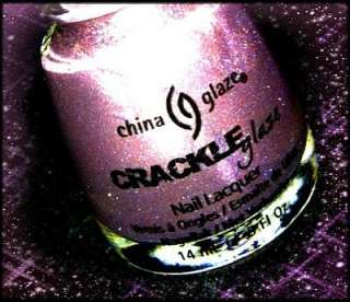 China Glaze CRACKLES METAL HAUTE METAL Nail Polish  