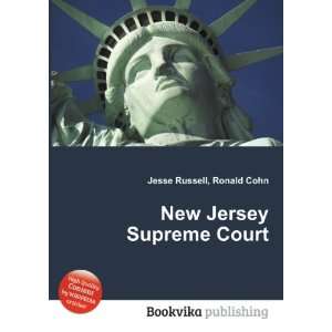 New Jersey Supreme Court Ronald Cohn Jesse Russell  Books