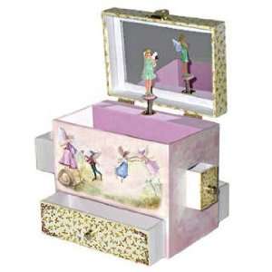   Fairy princess MUSIC musical Jewelry BOX pixie decor: Everything Else