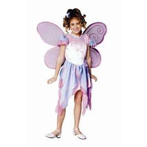  Butterfly Fairy   Child Large Costume: Toys & Games