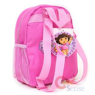 Dora The Explorer Boots School Backpack Toddler Bag 10  