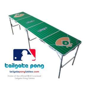 Toronto Blue Jays MLB Baseball Tailgate Beer Pong Table   8:  