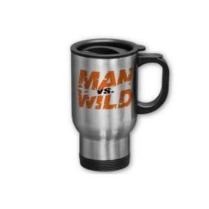  Man vs Wild Expert Travel Mug