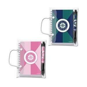 National Design Seattle Mariners His & Hers Spiral Notebooks  
