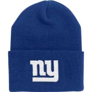  New York Giants Blue Cuffed Knit Hat