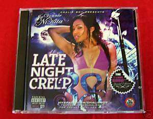 DJ Bull Chalie Boy Late Night Creep 38 Texas Rap CD  