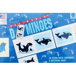  Sea World Dominoes Toys & Games