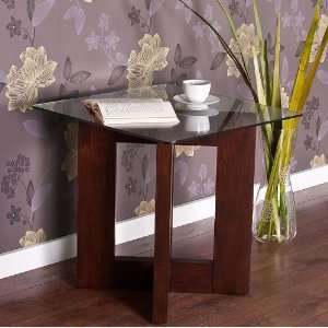  Double Frame Accent End Side Table